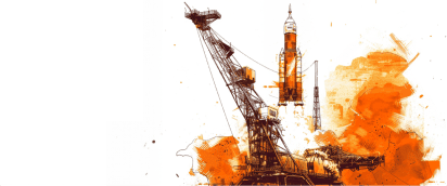 2space_launch_from_an_oil_field 2