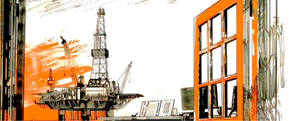 3Front_of_an_office_with_Oil_rig 1