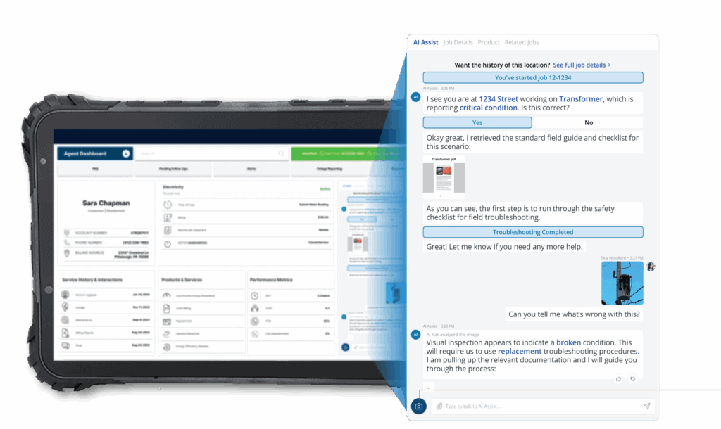 field service management solution