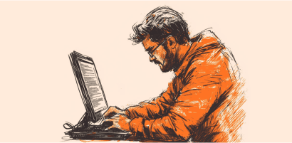 man-keyboard