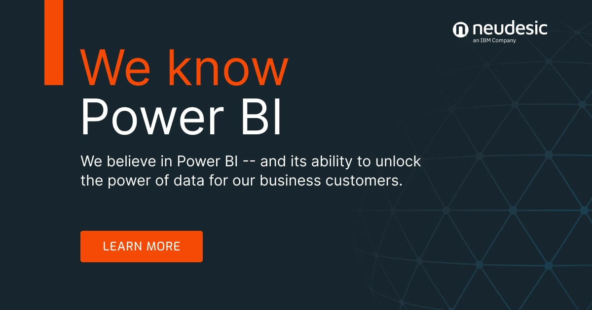 we-know-power-bi-neudesic