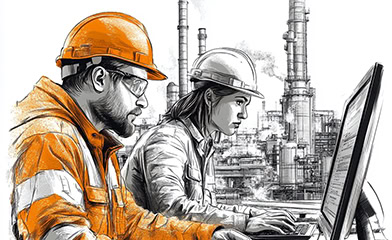 Neudesic-MFG-Engineers-Computer-Screens