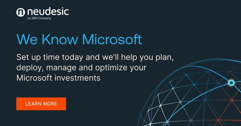 We Know Microsoft - Neudesic