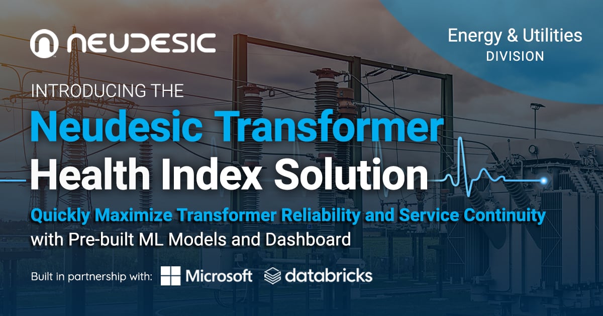 Neudesic Transformer Health Index Solution
