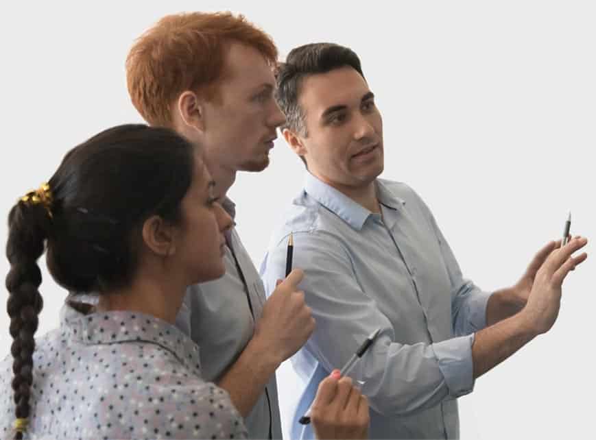ai-azure-partner-gray team planning