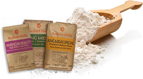 ardent mills flour bags scoop