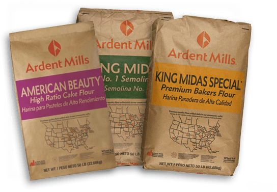 Ardent Mills Flour bags