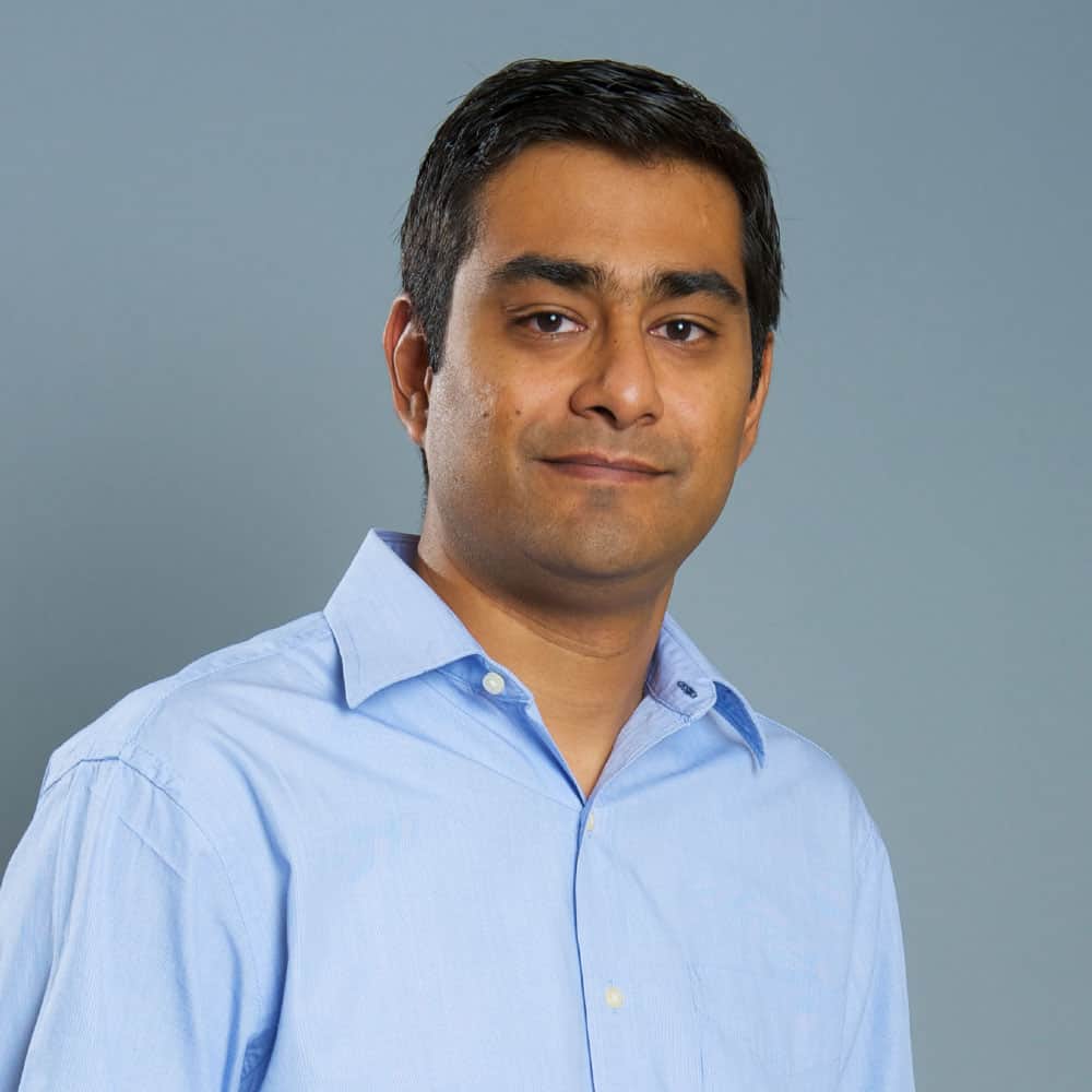 Ashish Agarwal <br>
CEO, Global Services