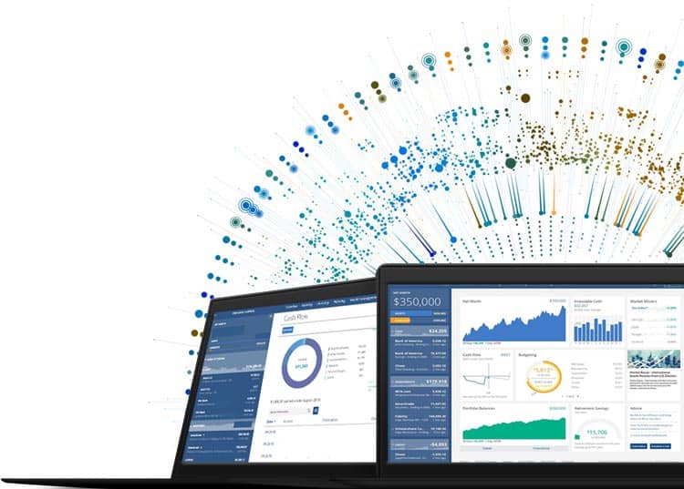 Financial Services Infographic