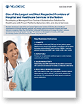 Healthcare Case Study - Managed Care Contract Optimization Solution