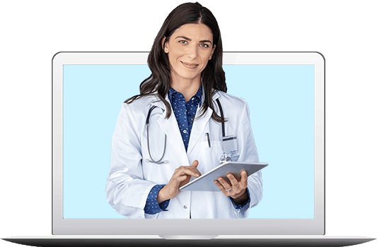 hls-doc-laptop2 Data for better patient care
