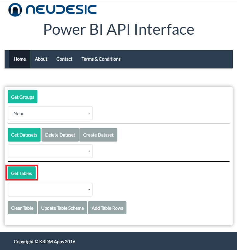 Clear Data Tables Fast With Neudesic’s Enhanced, Open Source Power BI