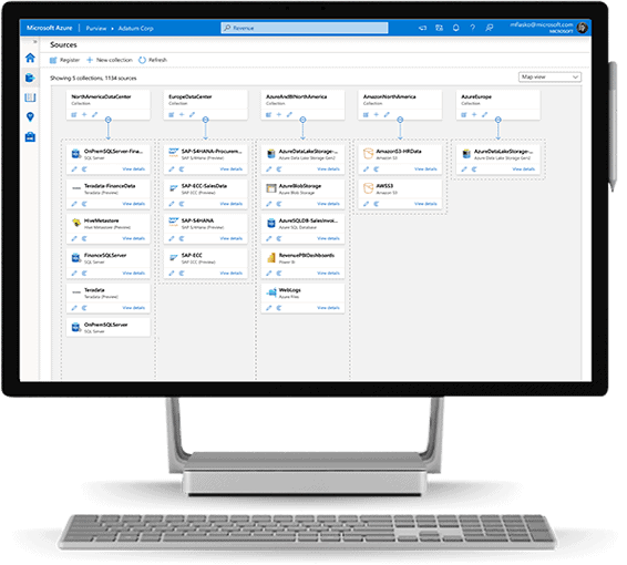 Purview Data Map Dashboard