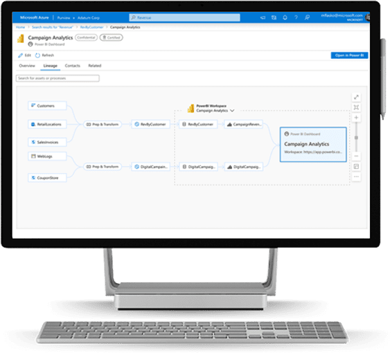 Purview Data Estate Dasboard