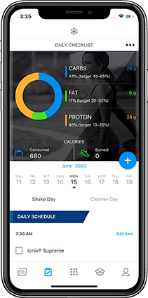 isagenix mobile app