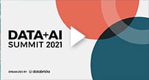watch Data+AI Summit 2021